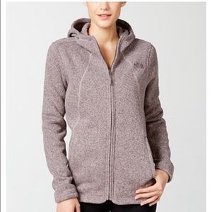 North Face Crescent Sweater Fleece Hoodie